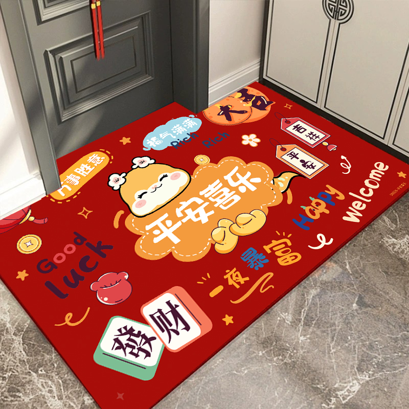 进门地垫硅藻泥入户门2025新款