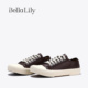 新款 ins风潮复古板鞋 女潮流百搭时尚 BellaLily秋季 休闲平底鞋