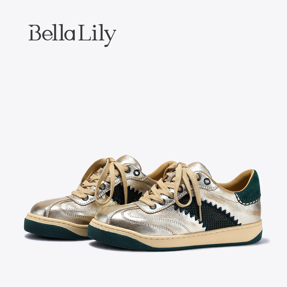 BellaLily休闲板鞋日常通勤