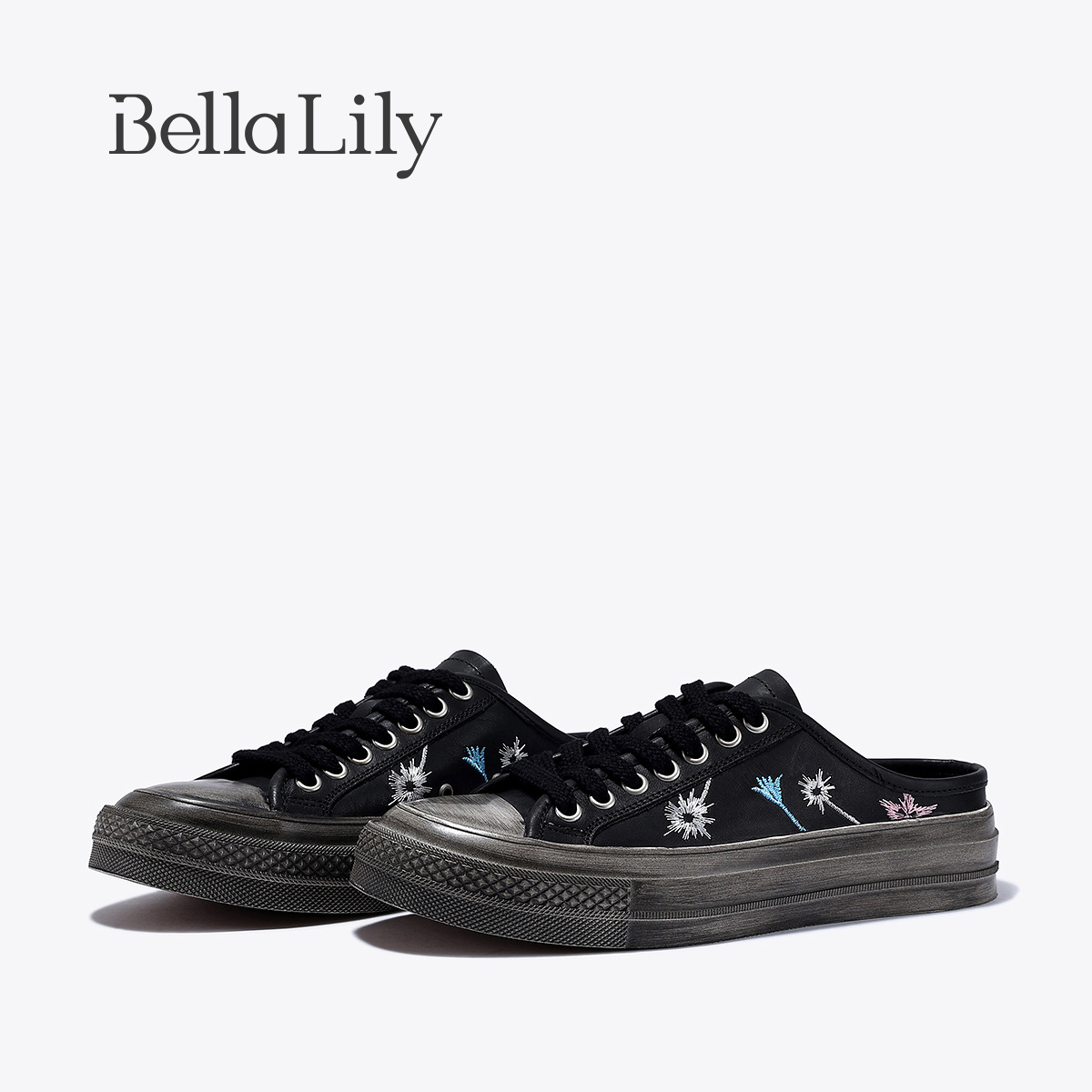 时尚高级半拖勃肯鞋女