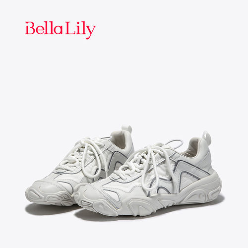 bellalily2022轻便运动鞋百搭