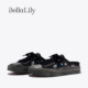 女无后跟潮鞋 BellaLily2025夏季 脏脏鞋 包头半拖鞋 新款 原宿风韩版
