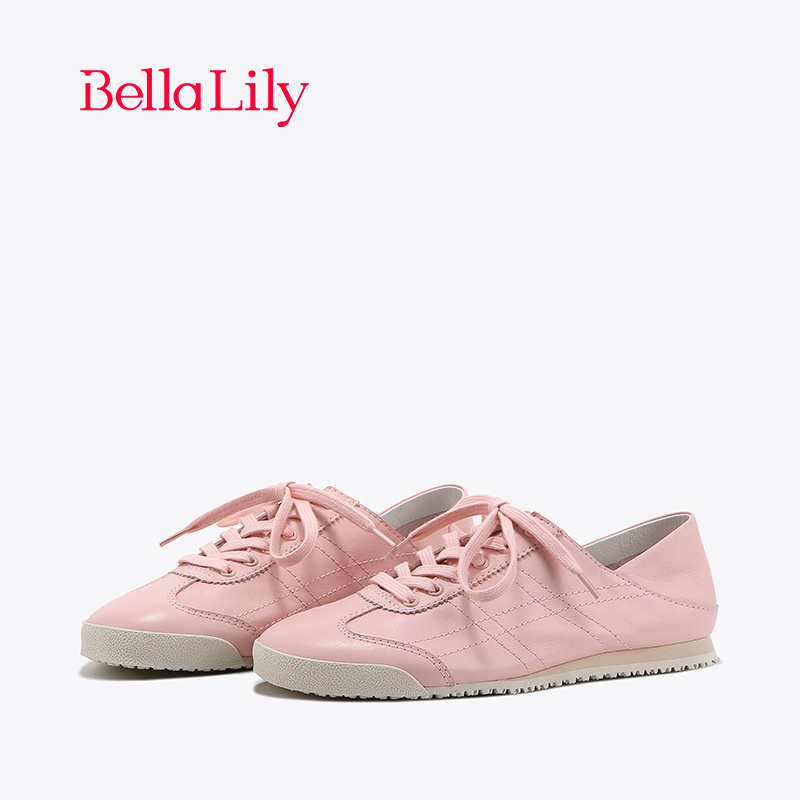 bellalily休闲平底两穿休闲鞋