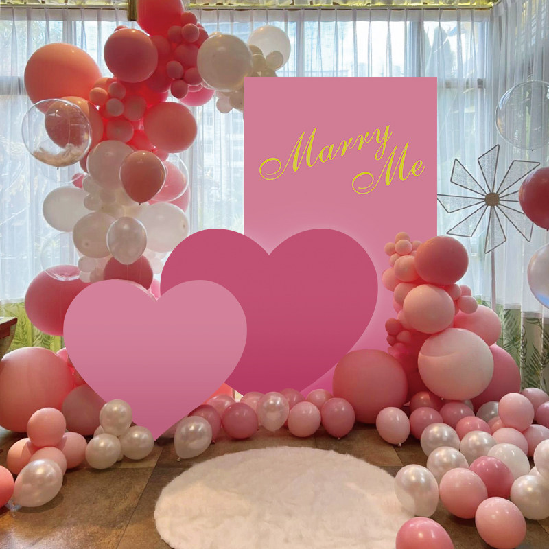 七夕情人节求婚室内气球场景布置浪漫氛围仪式感告白kt板装饰背景,节庆用品/礼品,节日装扮用品,淘宝优惠券,粉丝福利购,淘宝优惠卷