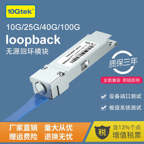 光模块环形回路用于研发测试