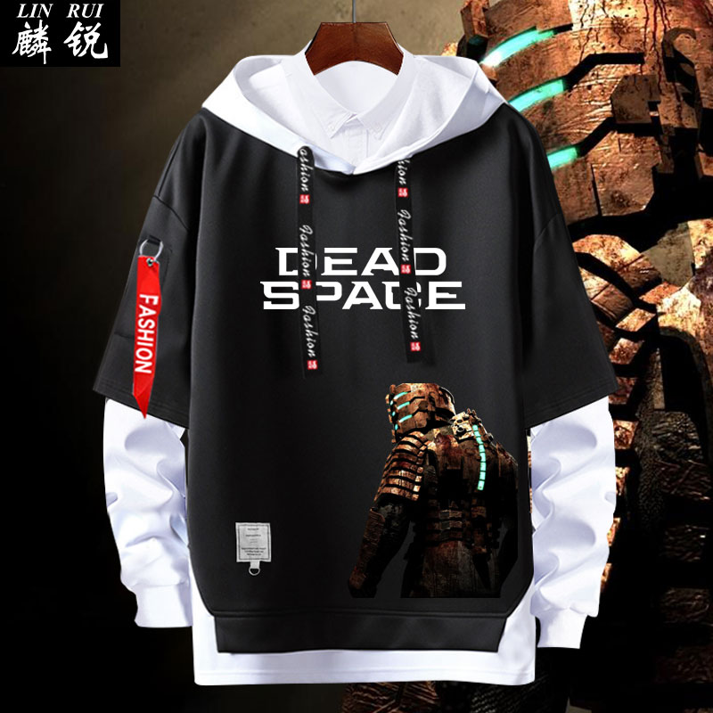 死亡空间重制版周边连帽卫衣
