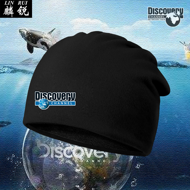 Discovery探索频道包头帽子