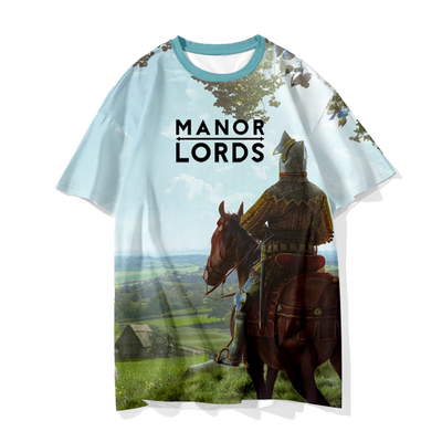 庄园领主steam游戏周边速干t恤