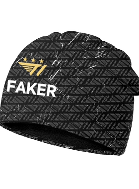 T1战队服S13总决赛FAKER包头帽