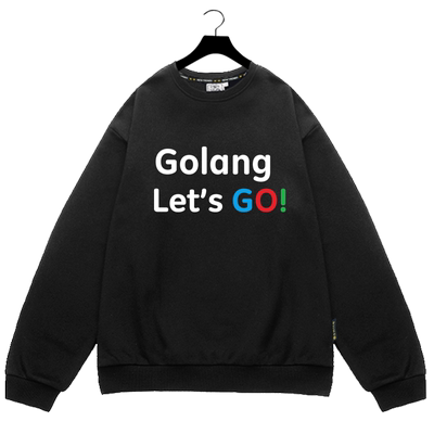 程序员猿IT技术开发长袖圆领卫衣