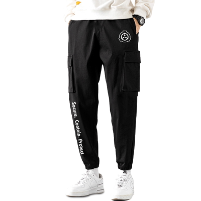 cos基金会动漫束脚休闲长裤