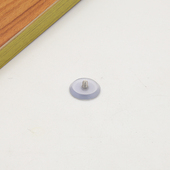 好人家免打孔柜门拉手粘盘抽屉把手无痕强力粘贴粘胶盘螺丝m4通用