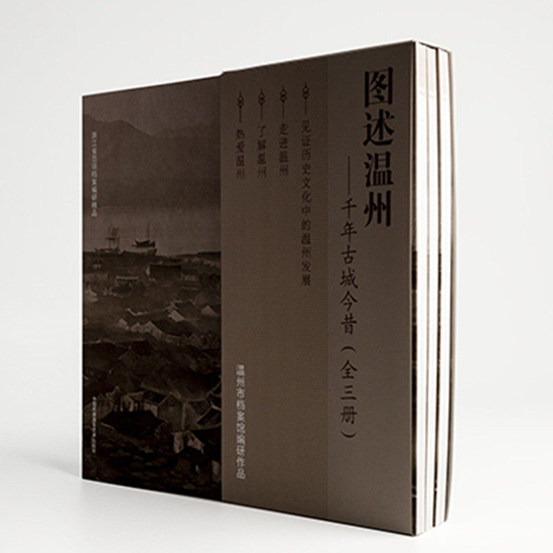 【出版社自营 正版包邮】图述温州-千年古城今昔 温州城市建设温州古城历史文化 摄影艺术理论画册画集摄影技巧书籍温州文史论丛.属于什么档次？