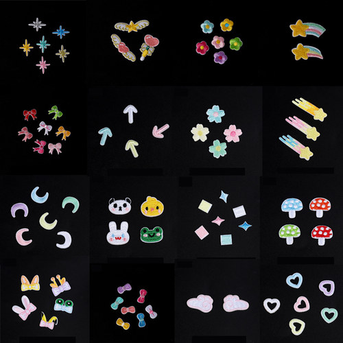 补衣服图案可缝可贴价格 补衣服图案可缝可贴图片 星期三