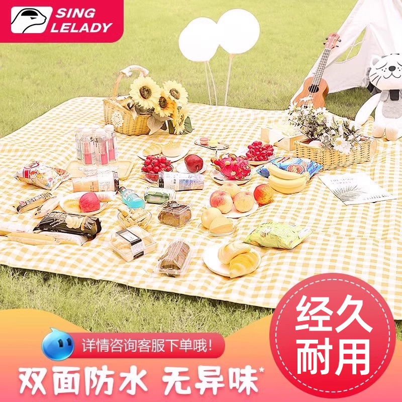 野餐垫防潮垫加厚户外露营地垫