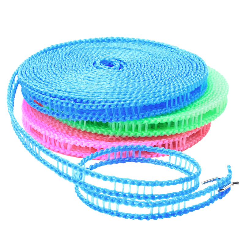 极速晾衣绳加粗户外旅行凉衣绳宿B舍室内外免打孔防风防滑晒被子