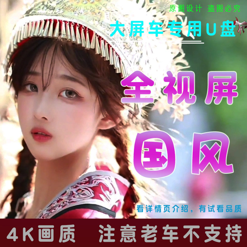 【国风mv】男女通用2025热歌DJ抖音乐MV精选歌曲高清MV汽车载U盘