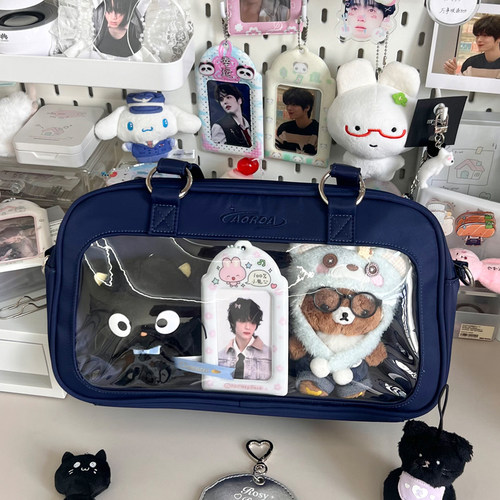 AORDA日常原创制服痛包斜挎单肩