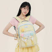 AORDA 书包初中女生轻便大容量学生通勤双肩包高颜值外出日常背包