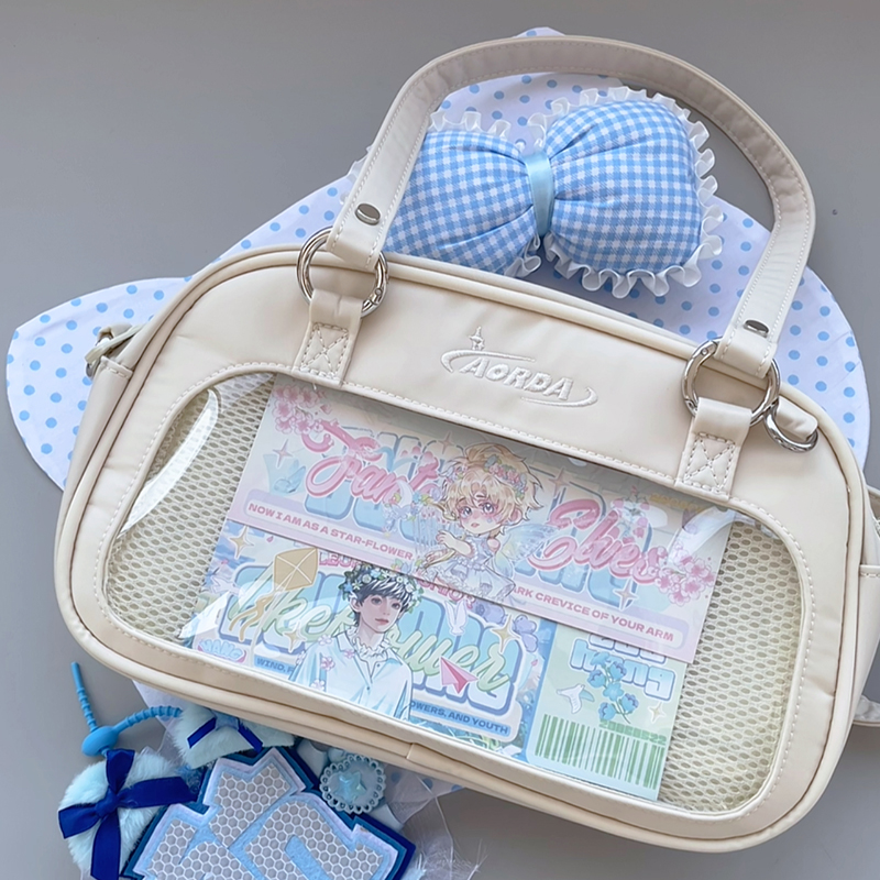 AORDA单肩斜挎韩系制服日常痛包