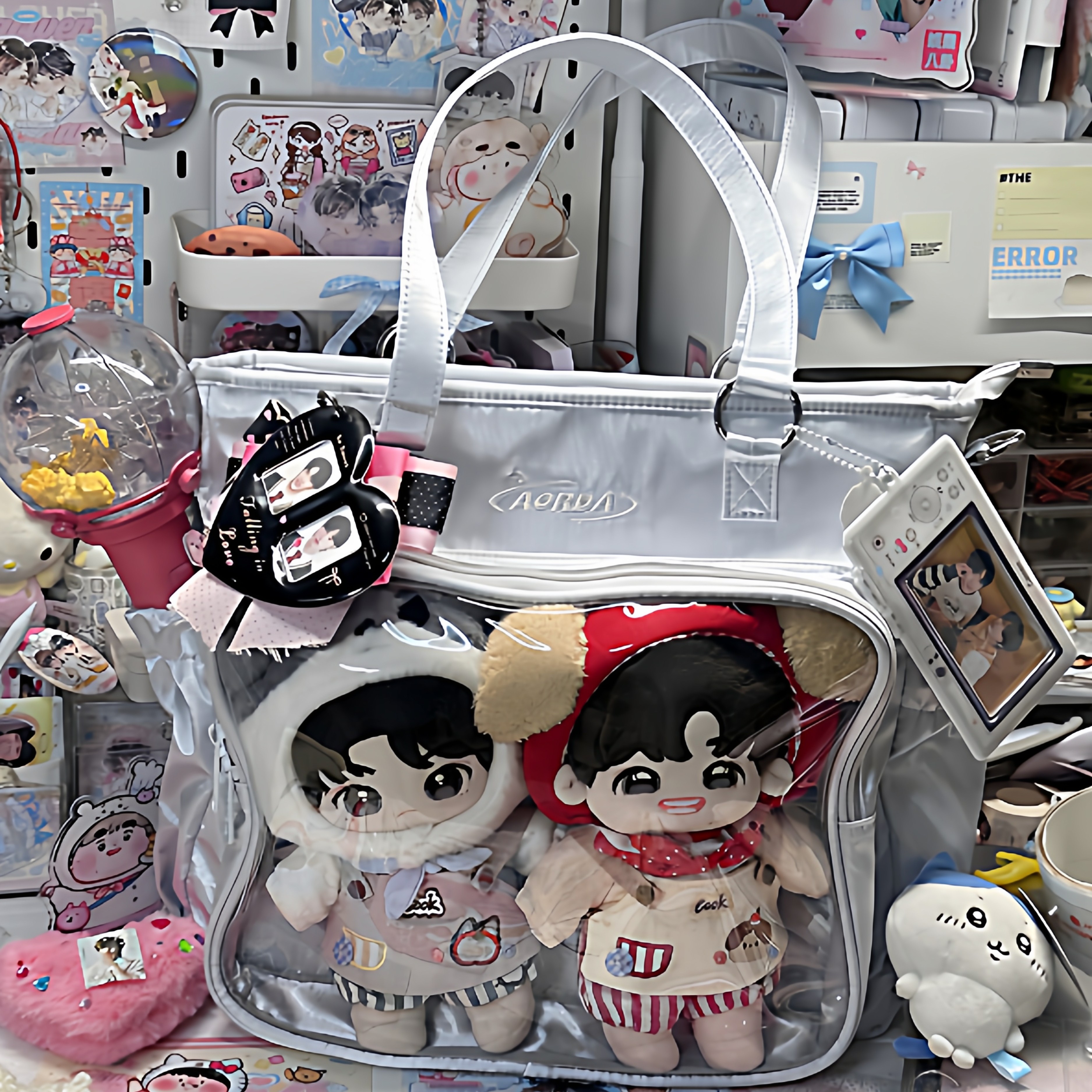 AORDA斜挎单肩藏东西的痛包