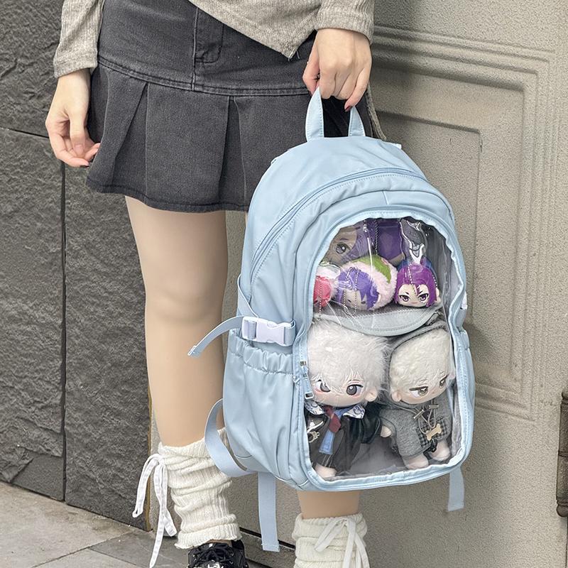 AORDA书包女生双肩包女痛包背包