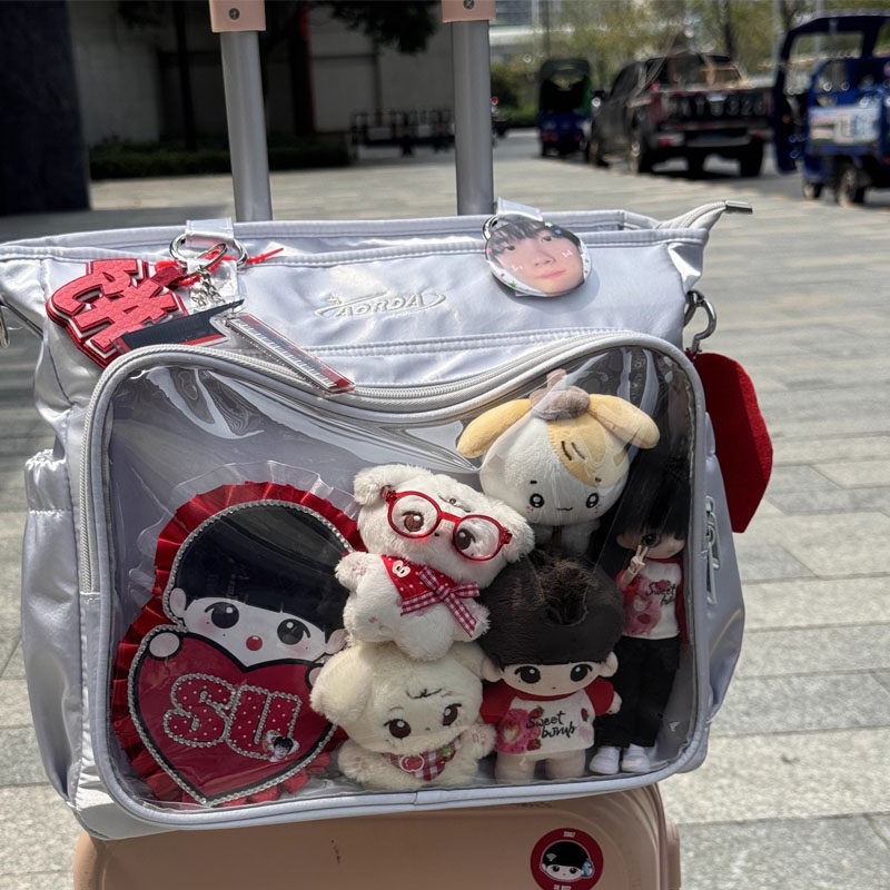 AORDA演唱会藏东西的痛包双肩