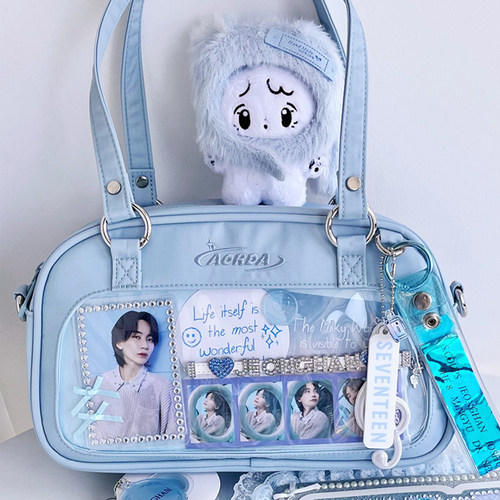 AORDA通勤溜10cm娃包吧唧保护套