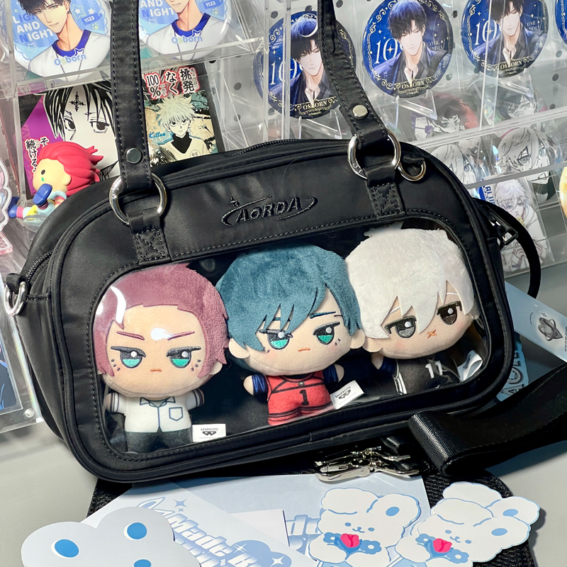 AORDA保护套原创制服黑色痛包