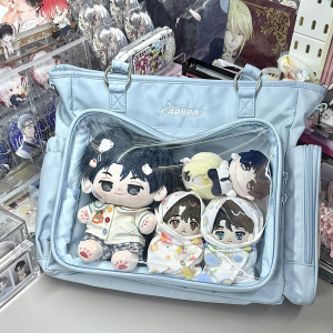 AORDA 痛包三背法托特包单肩可放娃大食量学生党二次元追星吧唧包