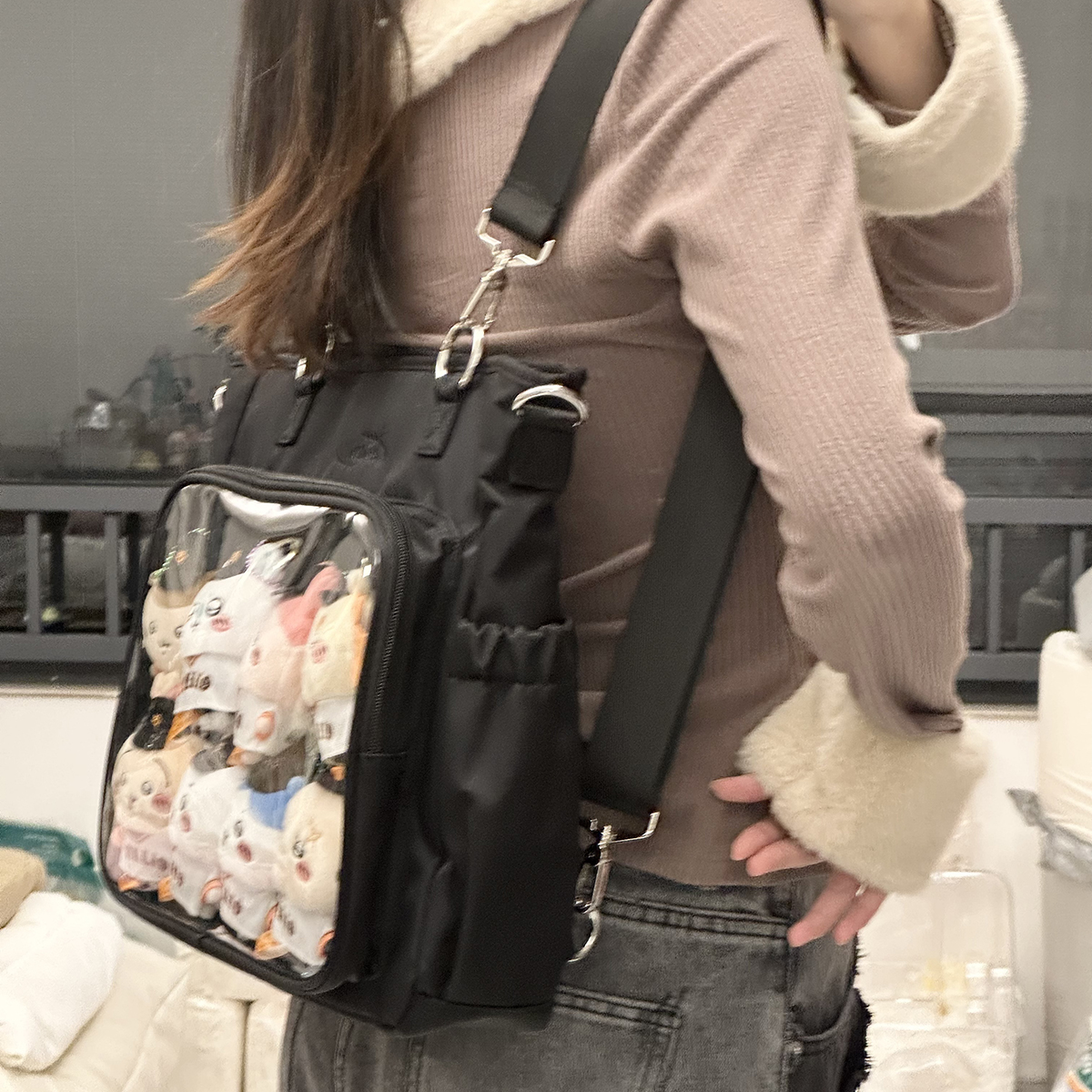 AORDA二次元制服娃包大容量