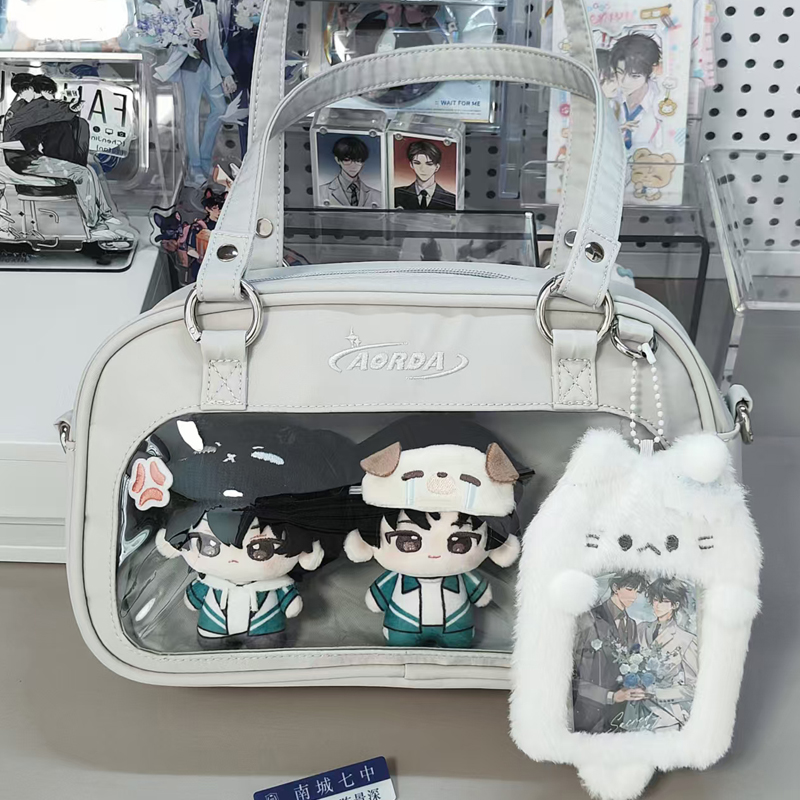 AORDA高颜值灰色痛包小食量通勤