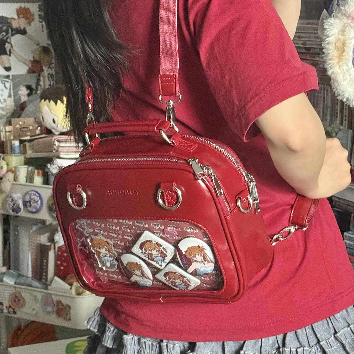 AORDA二次元可爱制服痛包