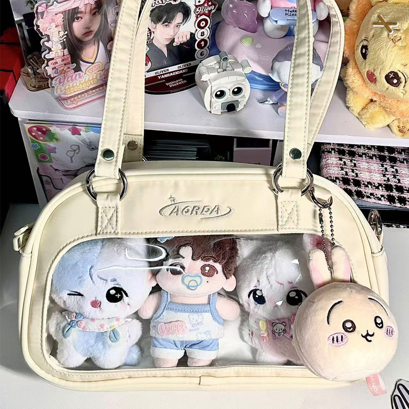 AORDA单肩斜挎10cm娃包小食量