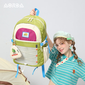 AORDA趣露营 自制书包女生高中生多巴胺可爱双肩包大学生电脑包