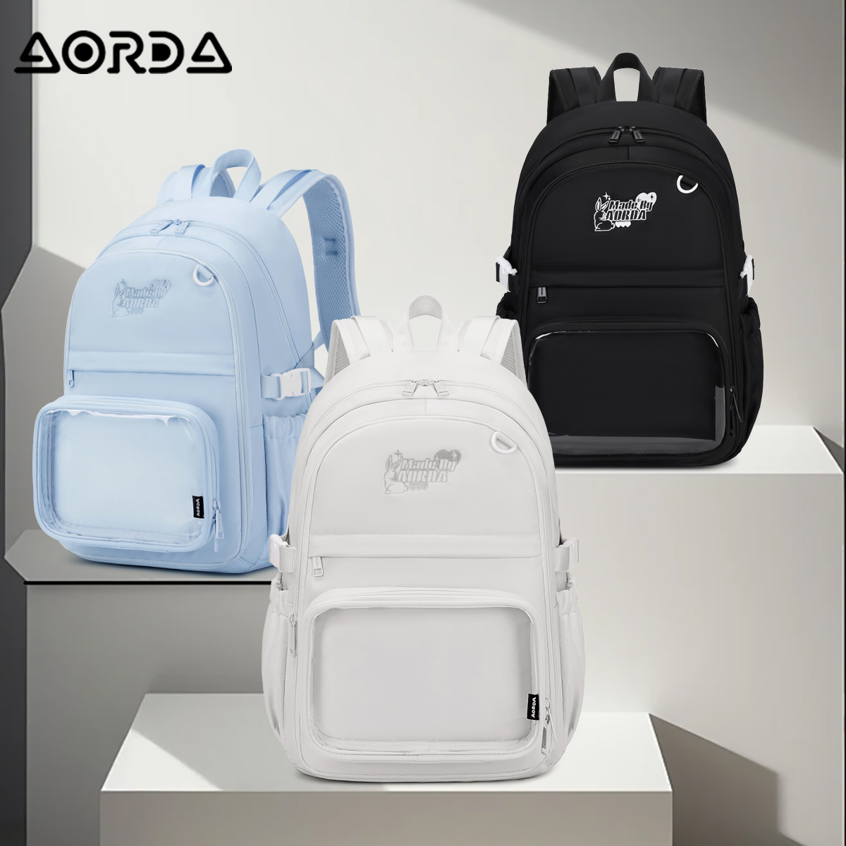 AORDA二次元痛包双肩背包