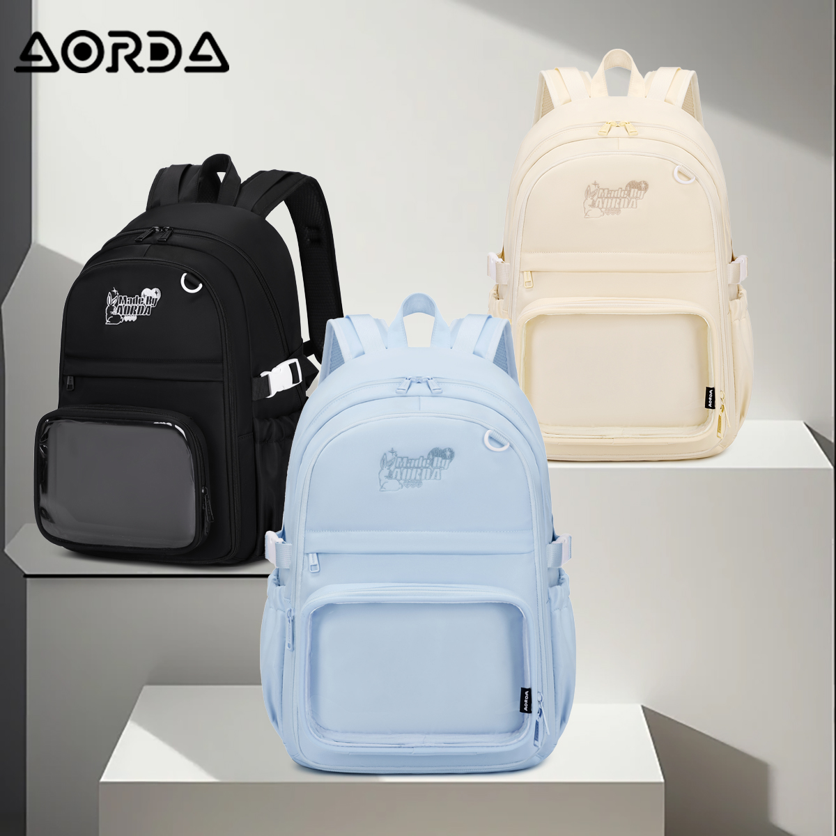 AORDA日常痛包大容量双肩包