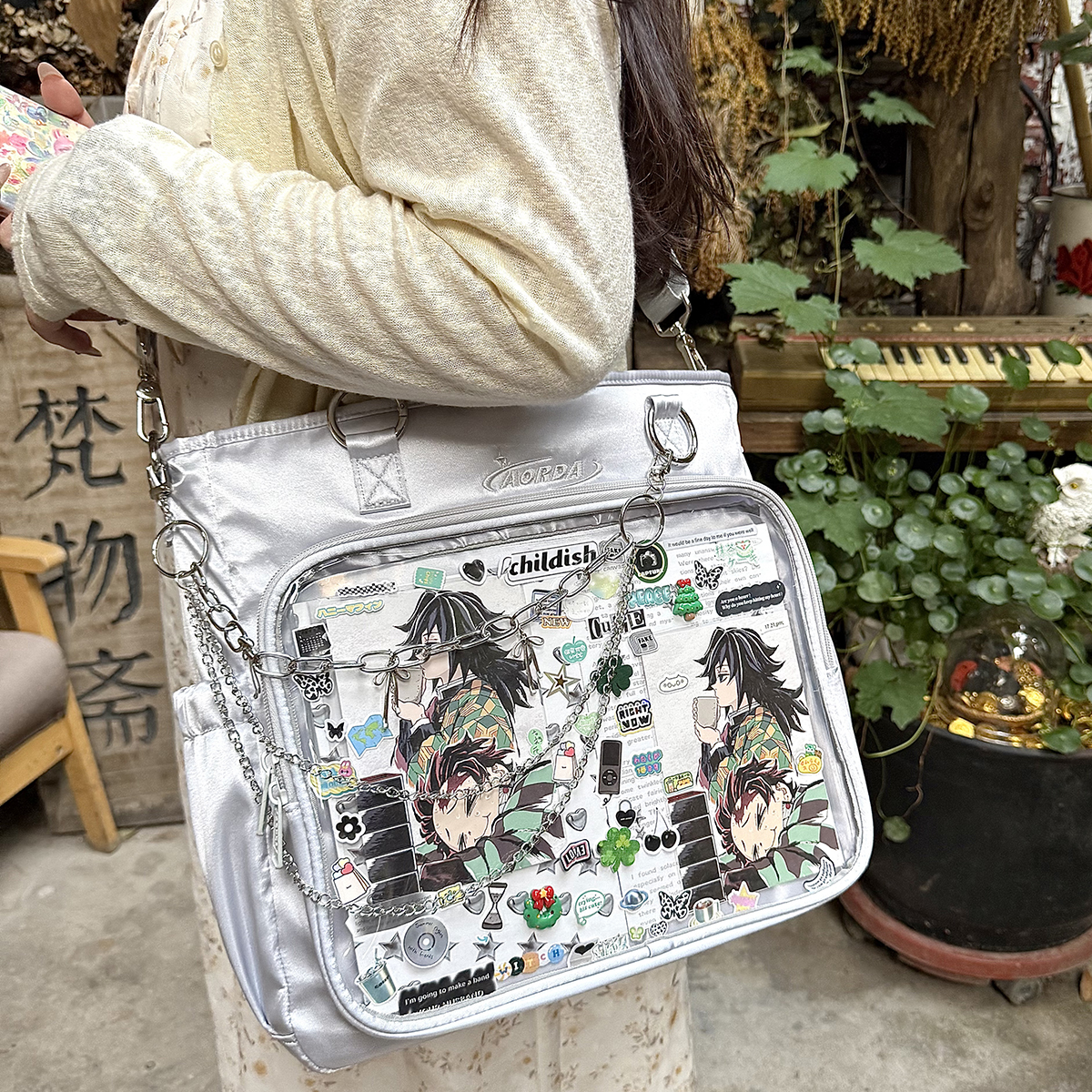 AORDA日系二次元痛包大容量