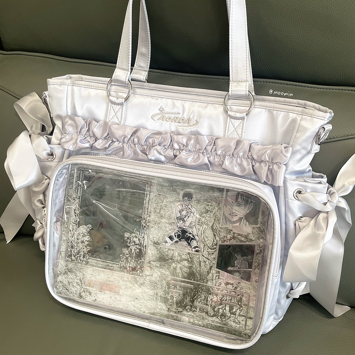 AORDA2025新款大容量双肩背包