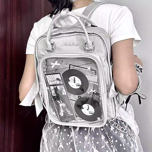 丝带小食量痛包玩偶保护套书包