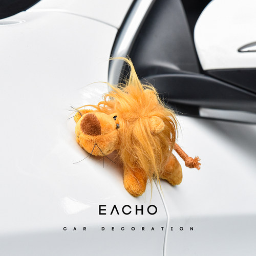 磁吸毛绒公仔  冰箱贴车贴