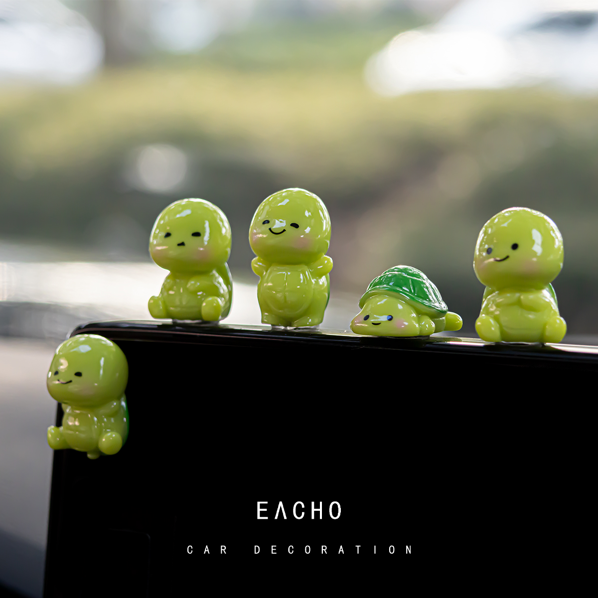 车内装饰品摆件可爱乌龟汽车摆件