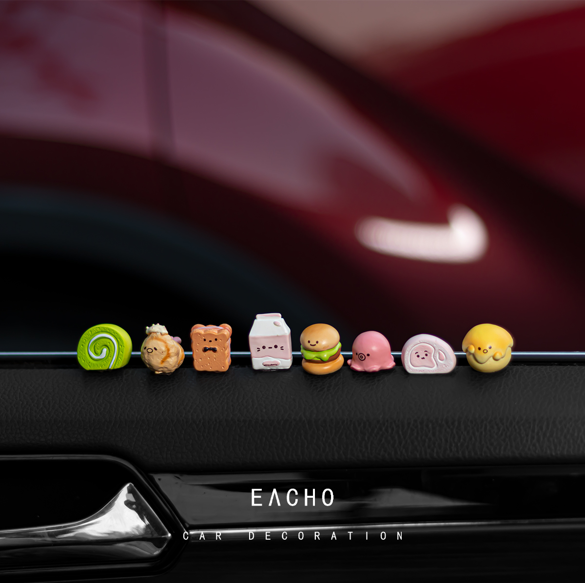 稀奇古怪车载摆件车内食玩摆件