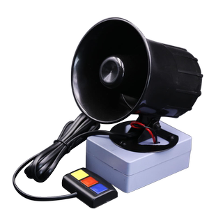 麦卡篮球蜂鸣器讯响器裁判专用比赛暂停三音喇叭比赛犯规器提示音