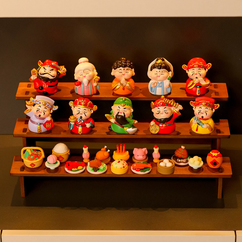 【财神驾到】财神爷摆件家居装饰