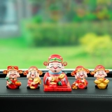 2024 Интернет знаменитости творческий автомобиль Солнечный кивгим богатство лорд качают автомобиль средней консоли внутреннее украшение мужчины мужчина