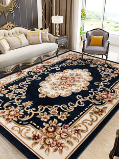 东升地毯欧式客厅茶几毯中式奢华轻奢沙发卧室家用剪花加厚大地垫