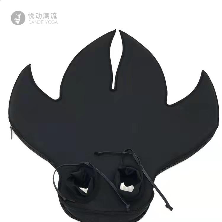 美人鱼造型儿童游泳脚蹼燕尾连体