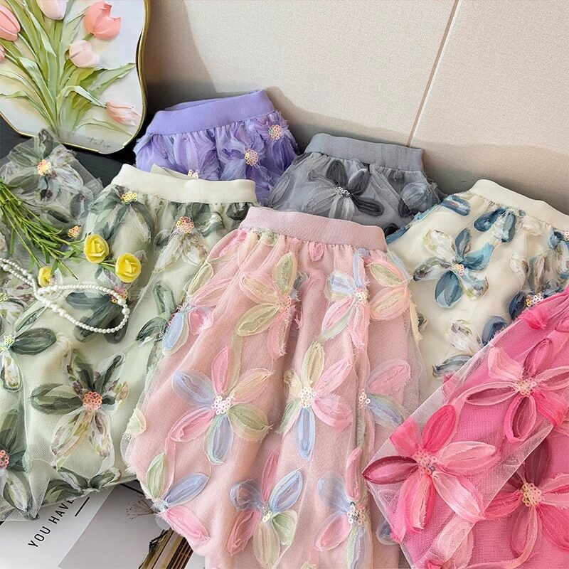 2025新款法式重工亮片立体花朵