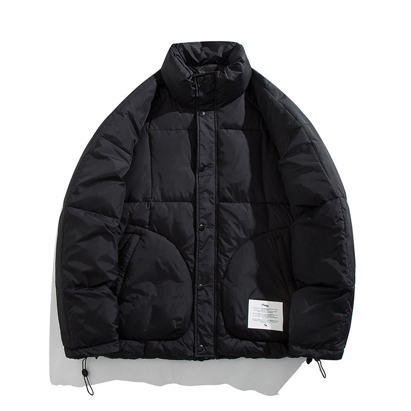 2024冬装日系纯色基础款简约轻薄情侣羽绒服保暖外套QY012-P160,男装羽绒服,电商C309B